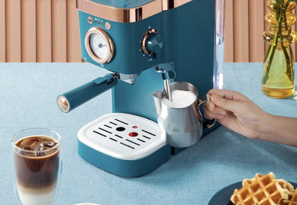 home coffee espresso machine