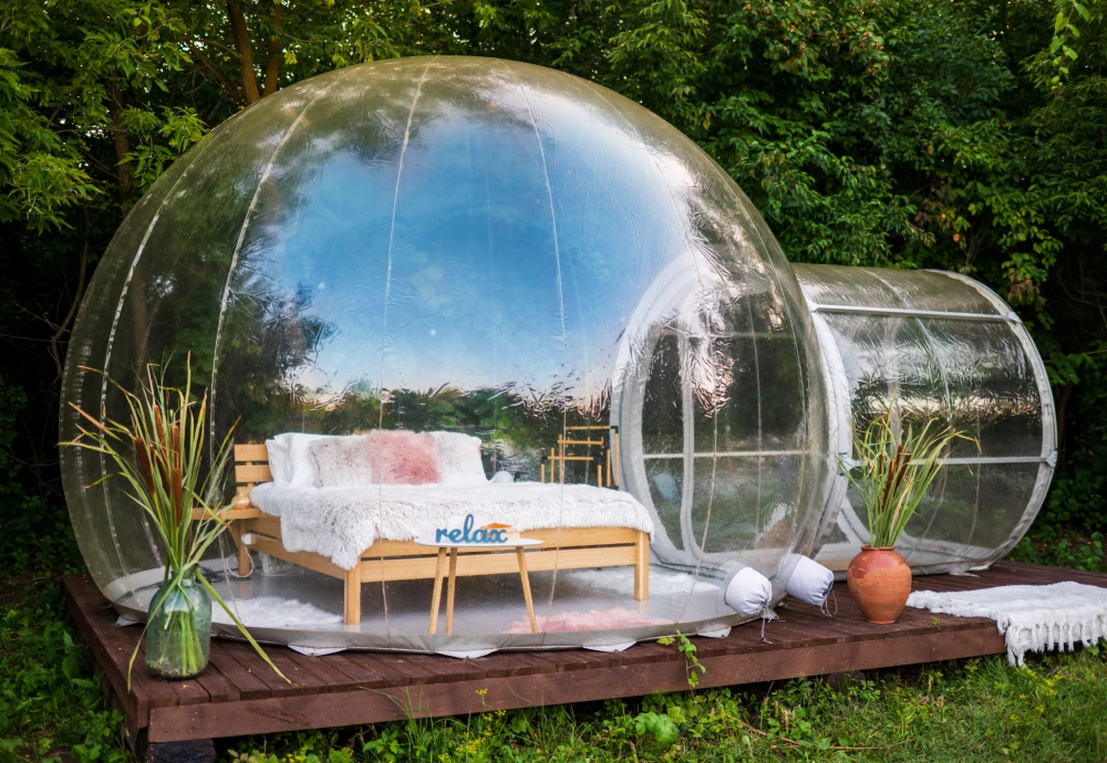 bubble tent igloo