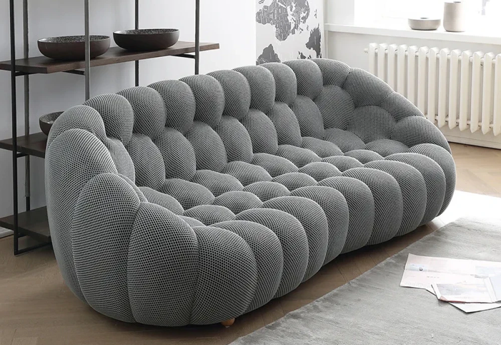 cloud couch blue